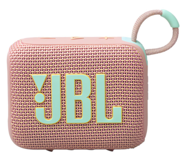 JBL GO 4 RÓŻOWY - 1264035 - zdjęcie